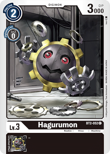 Hagurumon [BT2-052] [Release Special Booster Ver.1.0] | Anubis Games and Hobby