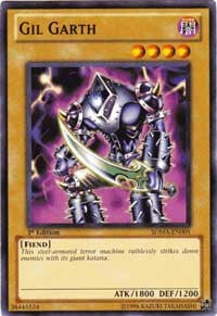 Gil Garth [Structure Deck: Marik] [SDMA-EN001] | Anubis Games and Hobby