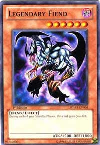 Legendary Fiend [Structure Deck: Marik] [SDMA-EN004] | Anubis Games and Hobby