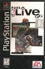 NBA Live '96 [Long Box] - Playstation | Anubis Games and Hobby