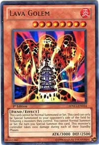 Lava Golem [Structure Deck: Marik] [SDMA-EN014] | Anubis Games and Hobby