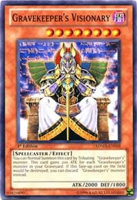 Gravekeeper's Visionary [Structure Deck: Marik] [SDMA-EN018] | Anubis Games and Hobby