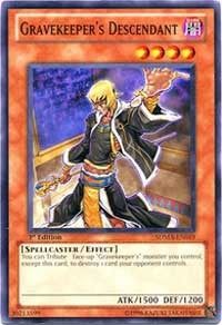 Gravekeeper's Descendant [Structure Deck: Marik] [SDMA-EN019] | Anubis Games and Hobby