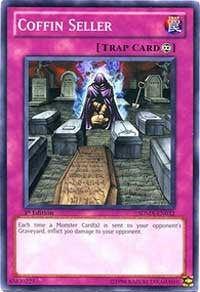 Coffin Seller [Structure Deck: Marik] [SDMA-EN032] | Anubis Games and Hobby