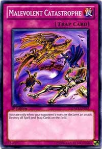 Malevolent Catastrophe [Structure Deck: Marik] [SDMA-EN035] | Anubis Games and Hobby