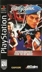 Street Fighter The Movie [Long Box] - Playstation | Anubis Games and Hobby