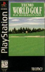 Tecmo World Golf [Long Box] - Playstation | Anubis Games and Hobby