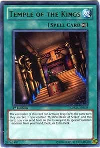 Temple of the Kings [Structure Deck: Marik] [SDMA-EN038] | Anubis Games and Hobby