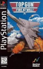 Top Gun Fire at Will [Long Box] - Playstation | Anubis Games and Hobby