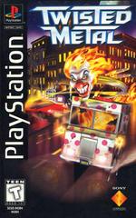 Twisted Metal [Long Box] - Playstation | Anubis Games and Hobby