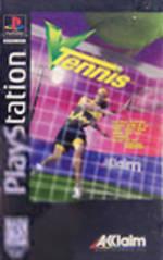 V-Tennis [Long Box] - Playstation | Anubis Games and Hobby