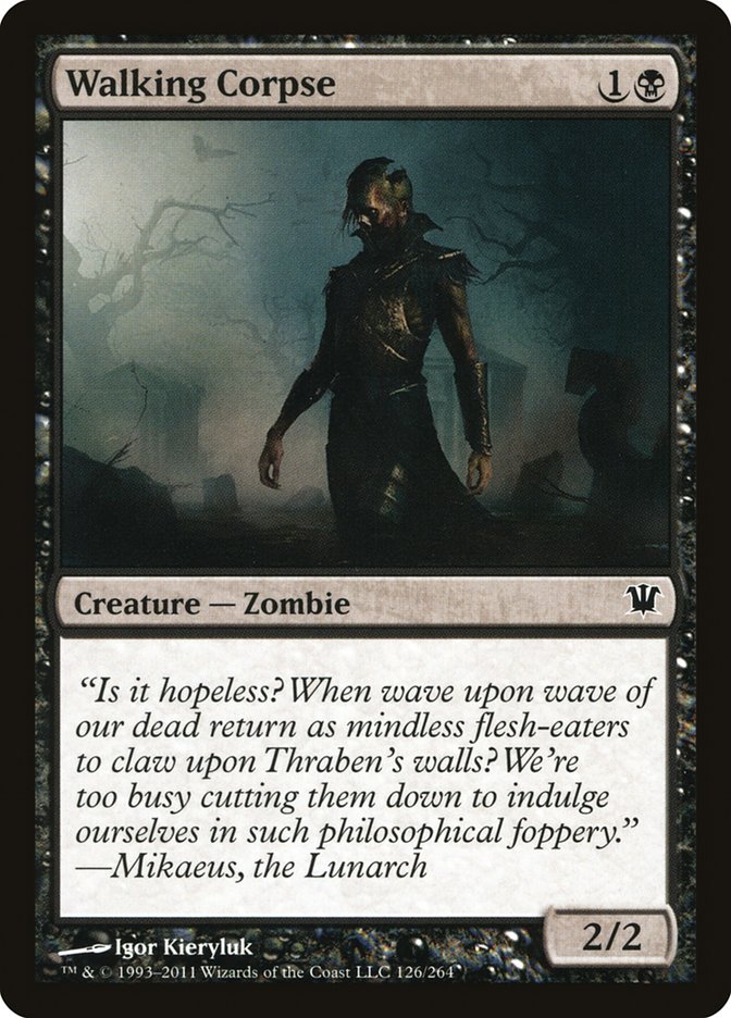 Walking Corpse [Innistrad] | Anubis Games and Hobby