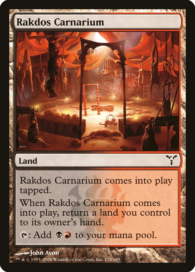 Rakdos Carnarium [Dissension] | Anubis Games and Hobby