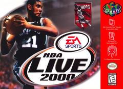 NBA Live 2000 - Nintendo 64 | Anubis Games and Hobby