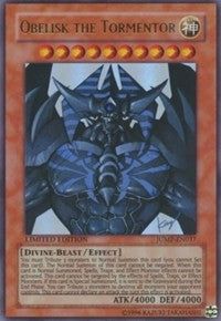 Obelisk the Tormentor [Shonen Jump Magazine Promos] [JUMP-EN037] | Anubis Games and Hobby