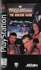 WWF Wrestlemania The Arcade Game [Long Box] - Playstation | Anubis Games and Hobby