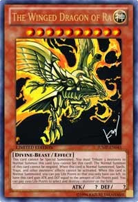 The Winged Dragon of Ra [Shonen Jump Magazine Promos] [JUMP-EN045] | Anubis Games and Hobby