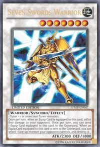 Seven Swords Warrior [Shonen Jump Magazine Promos] [JUMP-EN047] | Anubis Games and Hobby