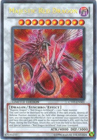 Majestic Red Dragon [2010 Collectors Tins] [CT07-EN001] | Anubis Games and Hobby