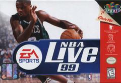 NBA Live 99 - Nintendo 64 | Anubis Games and Hobby