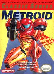 Metroid [Yellow Label] - NES | Anubis Games and Hobby