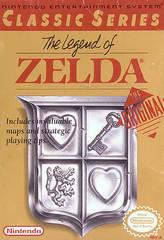 Legend of Zelda [Gray Cart] - NES | Anubis Games and Hobby