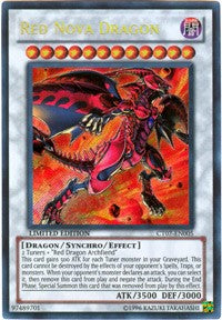 Red Nova Dragon [2010 Collectors Tins] [CT07-EN005] | Anubis Games and Hobby