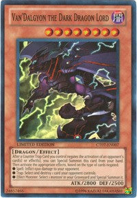 Van'Dalgyon The Dark Dragon Lord [2010 Collectors Tins] [CT07-EN007] | Anubis Games and Hobby
