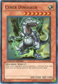 Cyber Dinosaur [2010 Collectors Tins] [CT07-EN008] | Anubis Games and Hobby