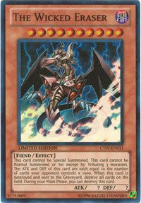 The Wicked Eraser [2010 Collectors Tins] [CT07-EN011] | Anubis Games and Hobby