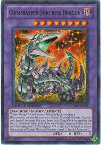 Chimeratech Fortress Dragon [2010 Collectors Tins] [CT07-EN013] | Anubis Games and Hobby