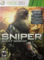 Sniper Ghost Warrior [Steelbook Edition] - Xbox 360 | Anubis Games and Hobby