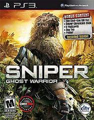 Sniper Ghost Warrior [Steelbook Edition] - Playstation 3 | Anubis Games and Hobby