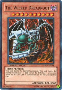 The Wicked Dreadroot [2010 Collectors Tins] [CT07-EN015] | Anubis Games and Hobby