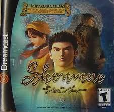 Shenmue [Limited Edition] - Sega Dreamcast | Anubis Games and Hobby
