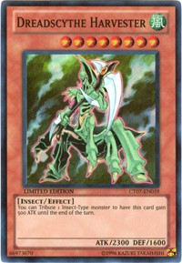 Dreadscythe Harvester [2010 Collectors Tins] [CT07-EN019] | Anubis Games and Hobby