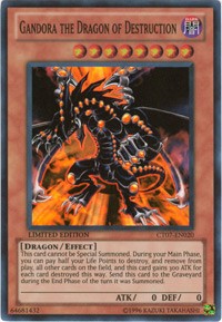 Gandora the Dragon of Destruction [2010 Collectors Tins] [CT07-EN020] | Anubis Games and Hobby