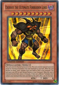 Exodius the Ultimate Forbidden Lord [2010 Collectors Tins] [CT07-EN024] | Anubis Games and Hobby