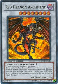 Red Dragon Archfiend [2010 Collectors Tins] [CT07-EN025] | Anubis Games and Hobby