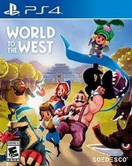 World to the West - Playstation 4 | Anubis Games and Hobby