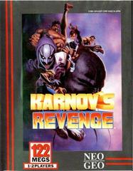 Karnov's Revenge - Neo Geo | Anubis Games and Hobby