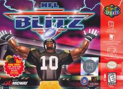 NFL Blitz - Nintendo 64 | Anubis Games and Hobby