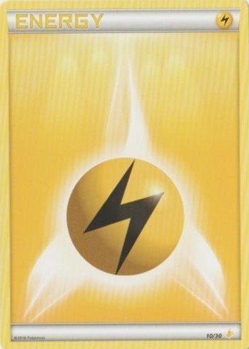 Lightning Energy (10/30) [XY: Trainer Kit 3 - Pikachu Libre] | Anubis Games and Hobby