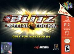 NFL Blitz Special Edition - Nintendo 64 | Anubis Games and Hobby
