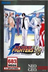 King of Fighters 98 - Neo Geo AES | Anubis Games and Hobby