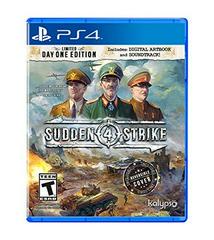 Sudden Strike 4 - Playstation 4 | Anubis Games and Hobby