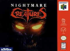 Nightmare Creatures - Nintendo 64 | Anubis Games and Hobby