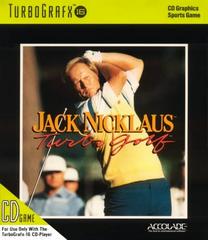 Jack Nicklaus Turbo Golf - TurboGrafx CD | Anubis Games and Hobby