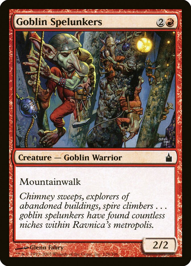 Goblin Spelunkers [Ravnica: City of Guilds] | Anubis Games and Hobby