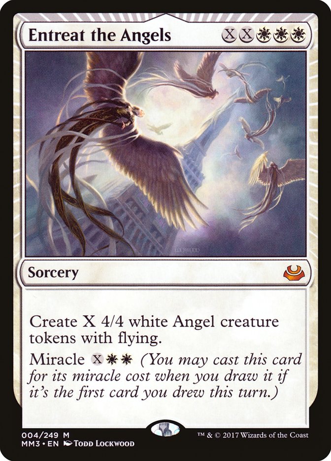 Entreat the Angels [Modern Masters 2017] | Anubis Games and Hobby